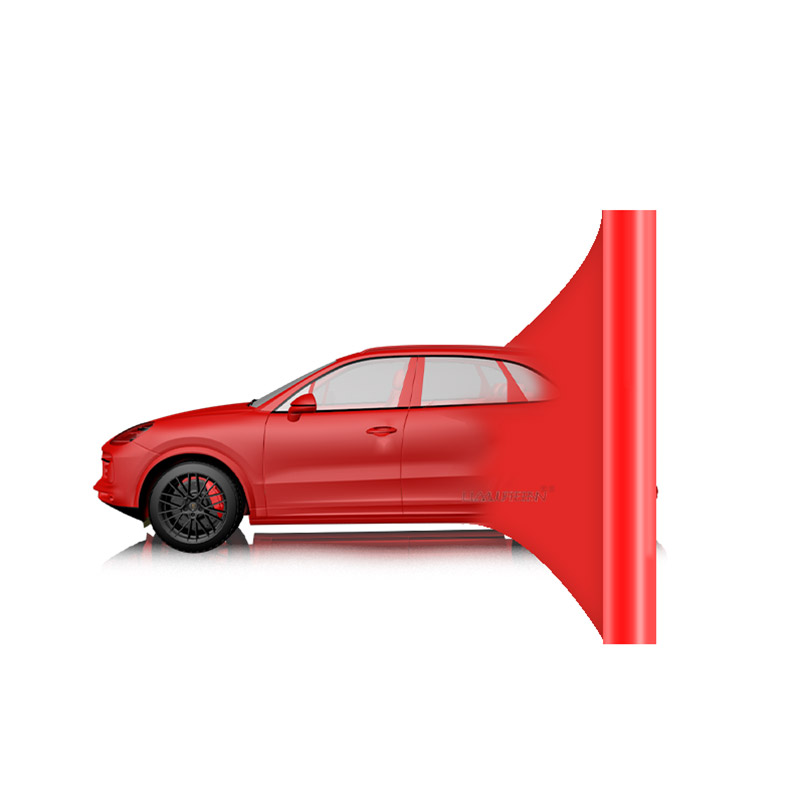 Car TPU PPF Paint Protection Film Color Black Red Black Matte New Technology Self Healing Car TPU PPF