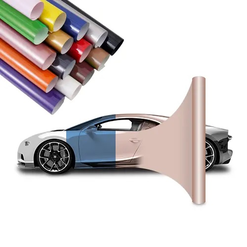 Car Protection Film Car Color Change Paint Film Paint Protection Film Anti-scratch and Anti-corrosion Modified Vehicle