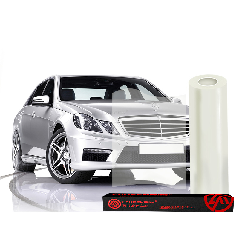 LAUFEN Factory PPF Auto-repair Ultra Hydrophobicity Anti-yellowing TPU for Protect Car body No Damage
