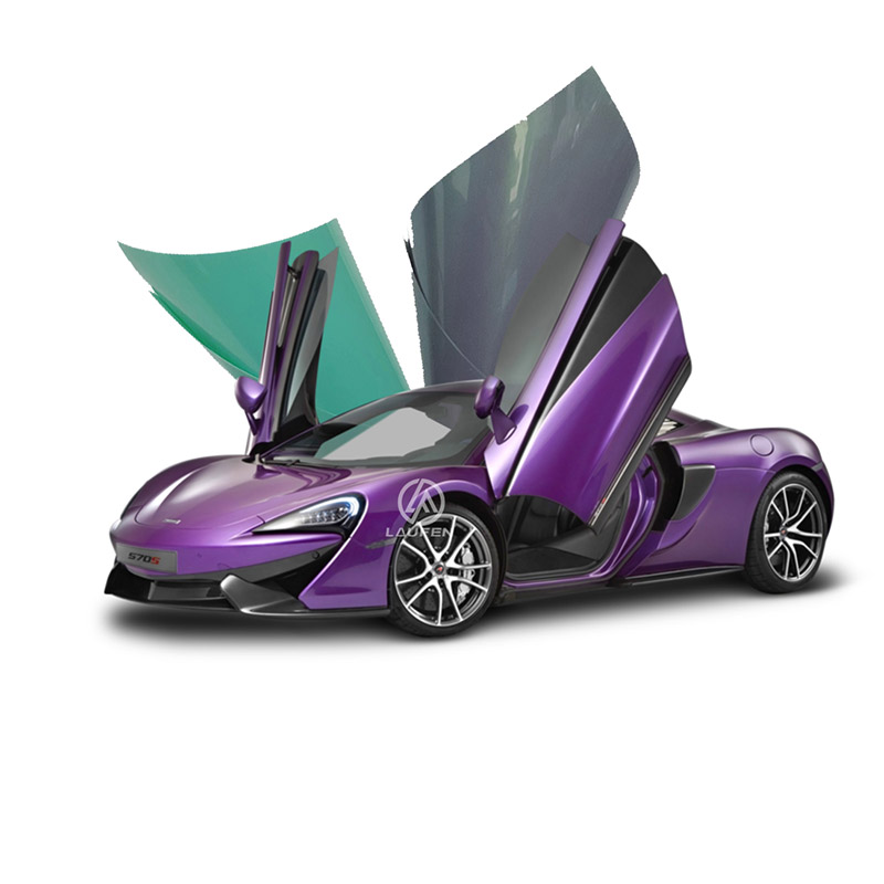 LAUFEN Color PPF Wrap Vinyl 5 Years Warranty Car Colorful Paint Protective Film Wrap Car TPU Color PPF